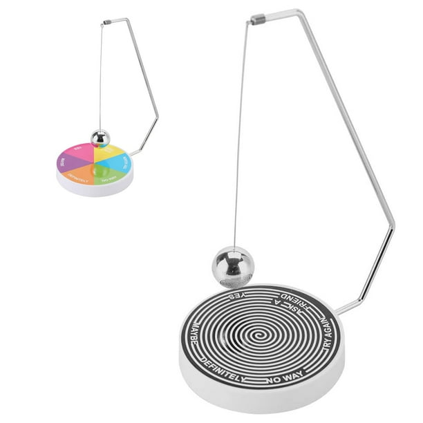 Visland Creative Decision Maker Pendulum Dynamic Desk Toy Gift Decoration Ball Swinging