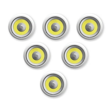 Atomic Beam Tap Lights-  6 PACK- Brighten Your Space with a Simple Tap