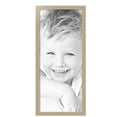 thumbnail image 2 of ArtToFrames 14" x 33" Natural Oak Picture Frame, 14x33 inch Brown MDF Poster Frame (WOM-4299),  Pack, 2 of 8