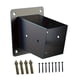 thumbnail image 5 of Soporte de cepillo de techo inclinado de , techo de la pared de la pared del techo Hardware de tornillo de soporte de madera de madera de, 5 of 8