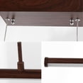 thumbnail image 5 of JONATHAN Y Conley 39.5" Dimmable Adjustable Integrated LED Metal Linear Pendant, Dark Brown, 5 of 11
