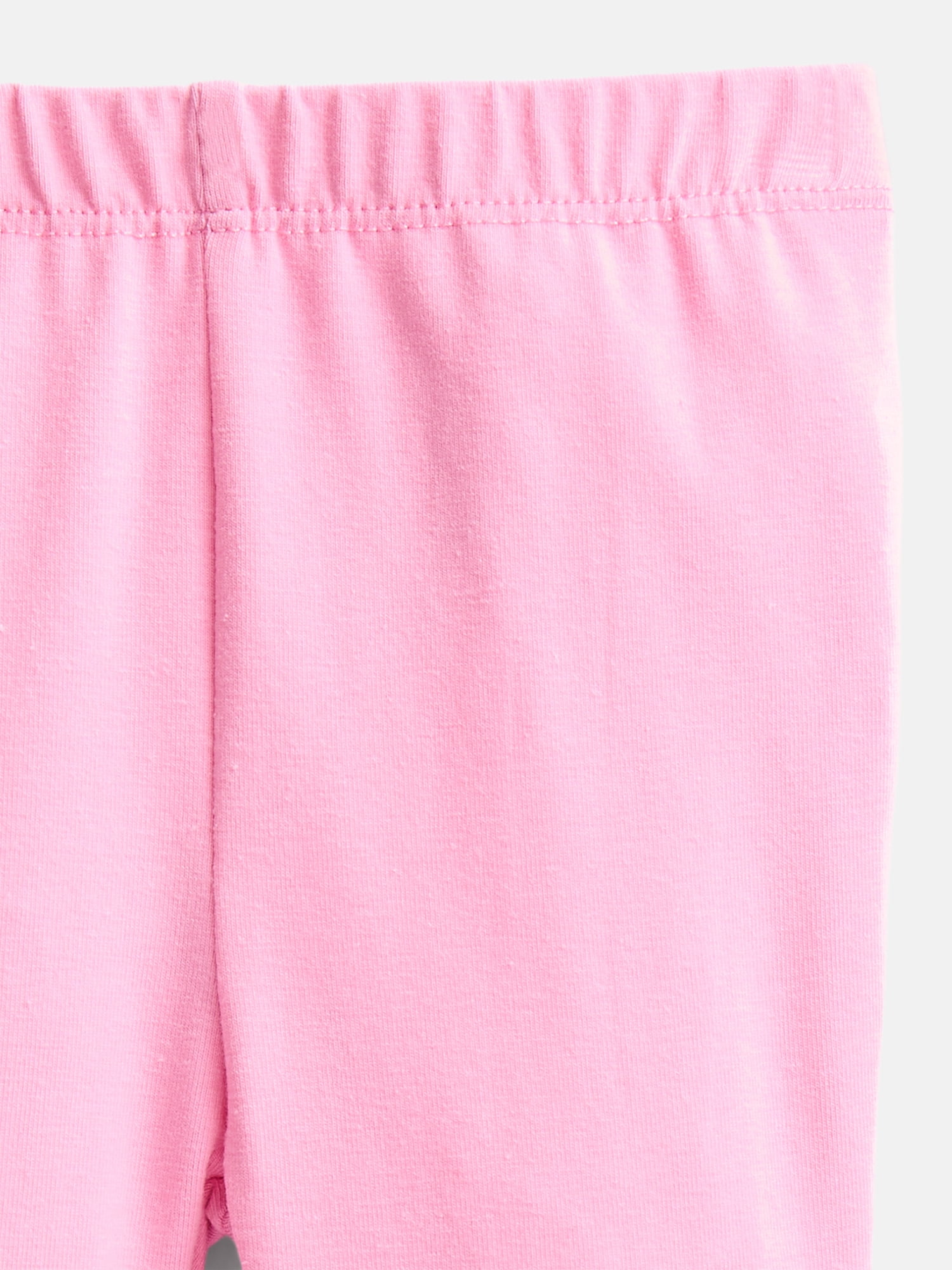 Wonder Nation Baby Girl & Toddler Girl Flare Leggings, Sizes 0M-5T
