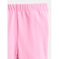 thumbnail image 2 of Wonder Nation Baby Girl & Toddler Girl Flare Leggings, Sizes 0M-5T, 2 of 3