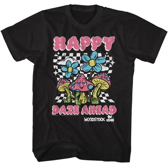 RARE Woodstock Happy Daze Ahead Music Shirt