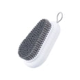 thumbnail image 2 of Laundry Shoe Brush, Soft Bristle Cleaning Scrubber with Hanging Hole, Multi-Purpose Brush for Shoe Sink Stove Countertop, Kitchen Bathroom Household Cleaning Tool, 2 of 6