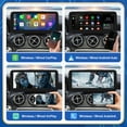 thumbnail image 4 of For Mercedes-Benz B Class 2016-2018 NTG5.0 Wireless Carplay Android Auto 10.25 Inch Touchscreen Car Stereo Bluetooth, 4 of 7