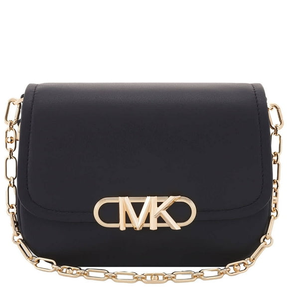 Michael Kors Medium Parker Leather Messenger Bag