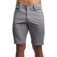 thumbnail image 1 of Bermuda Para Hombre Short Gabardina Stretch Corto Moda Slim, 1 of 8