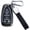 Black, variant on Key Fob Cover Compatible with Chevy Camaro Cruze Equinox Malibu Traverse Blazer Volt Bolt Sonic Trax Keychain Case Holder Protector,Black