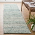thumbnail image 2 of SAFAVIEH Casablanca Katharine Distressed Runner Rug, Turquoise/Ivory, 2'3" x 9', 2 of 8