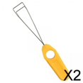thumbnail image 1 of Paquete de 2-4 herramientas de extracción de teclas, extractor de llaves experto para quitar la fijación 2 piezas, 1 of 7