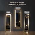 thumbnail image 2 of Espejo de Cuerpo Completo Lumini con Iluminacion LED Ajustable Distintas Tonalidades, 2 of 10