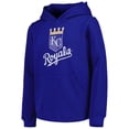 thumbnail image 2 of Youth Royal Kansas City Royals Team Primary Logo Pullover Hoodie, 2 of 3