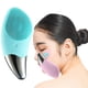 thumbnail image 1 of Mini Cepillo De Limpieza Facial Eléctrico Exfoliante Facial Eléctrico Masajeador Facial De Silicona Eléctrico Portátil A Prueba De Agua Eigraketly CE007597-03, 1 of 4