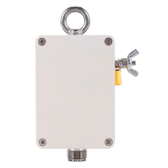 Quaqdae 1:49 - 49:1 Balun for HF Short Wave Four Band 5-35MHZ End Fed Half-Wave EFHW Antenna 100W HAM