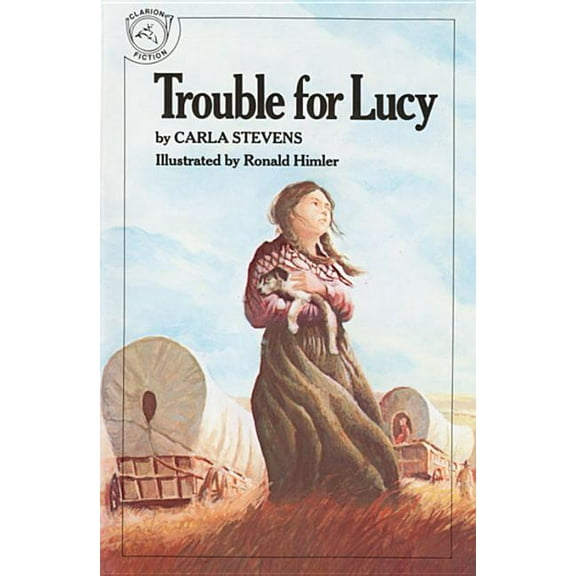 Trouble for Lucy, (Paperback)