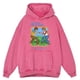 thumbnail image 5 of Sudadera con capucha holgada estilo hip hop para hombre, estilo retro desgastado, lavado con mi primera pelea con cuchillos, cómics divertidos, 100 % algodón, para otoño, 5 of 5