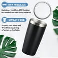 thumbnail image 3 of Boss Gifts for Men & Women - Cool World's Best Bosses Day Gift for Boss from Employees, Birthday Christmas Tumbler 20oz, 3 of 10