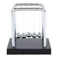 thumbnail image 2 of Newton's Cradle Balance Steel Balls Physics Science Pendulum Ornaments, 2 of 5
