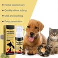 thumbnail image 3 of 1-3PCS Pet Skin Spray Dog & Cat Skin Care Spray, Soothing Spray Cleansing & Softening Skin, Soothing Anti-Itch Spray, 3 of 5