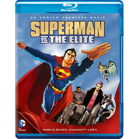 Superman vs. The Elite (Blu-ray) (Best Man Vs Wild Episodes)