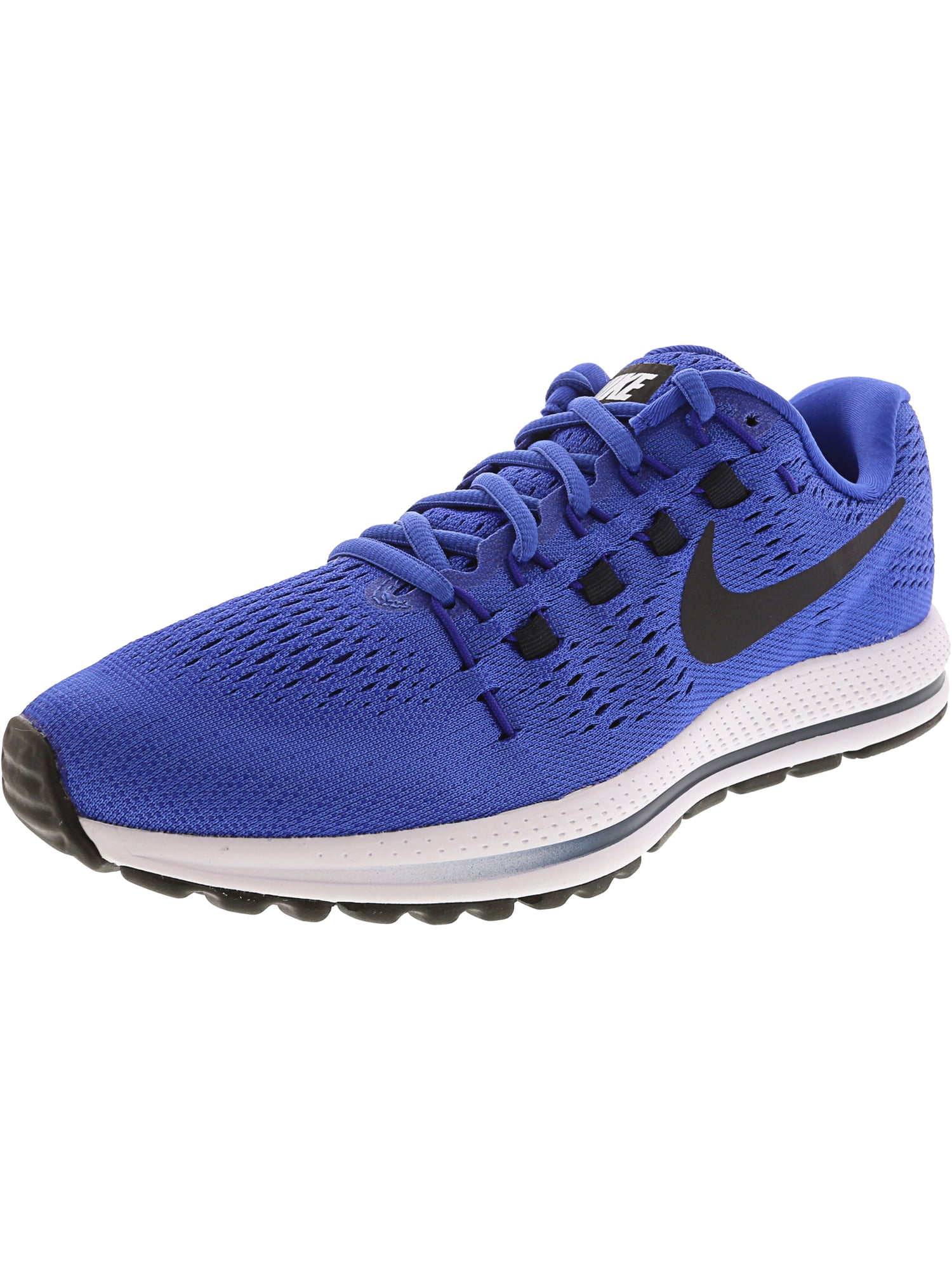 Nike Men's Air Zoom Vomero 12 Mega Blue / Obsidian - Concord Ankle-High Running 10M -