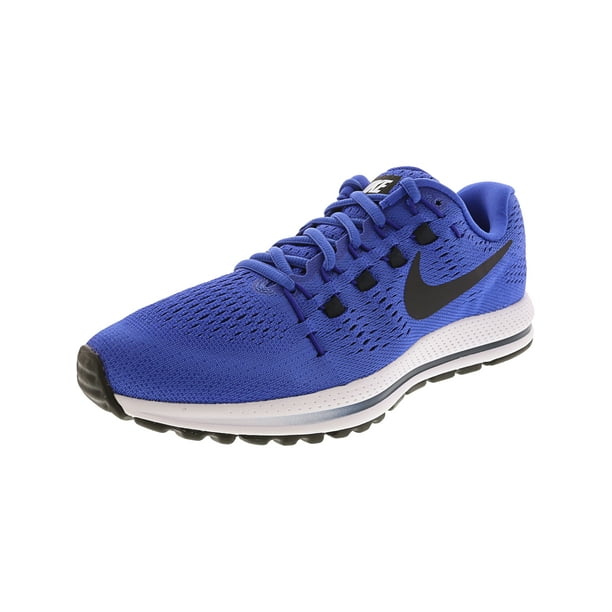 Nike Men's Zoom Vomero 12 Mega Blue / Obsidian Concord Ankle-High Running Shoe 9.5M -