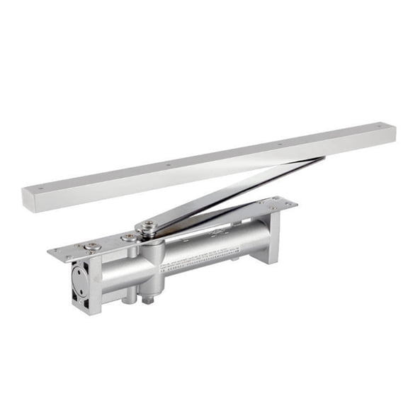 1 Set Hidden Automatic Door Closer Home Hydraulic Buffer Security System Adjustable Closer