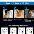 thumbnail image 3 of 20 pcs Blade Refill, Manual Mach 3 Blades Refills For Mach 3 Blade Refills for Men (FMY), 3 of 5