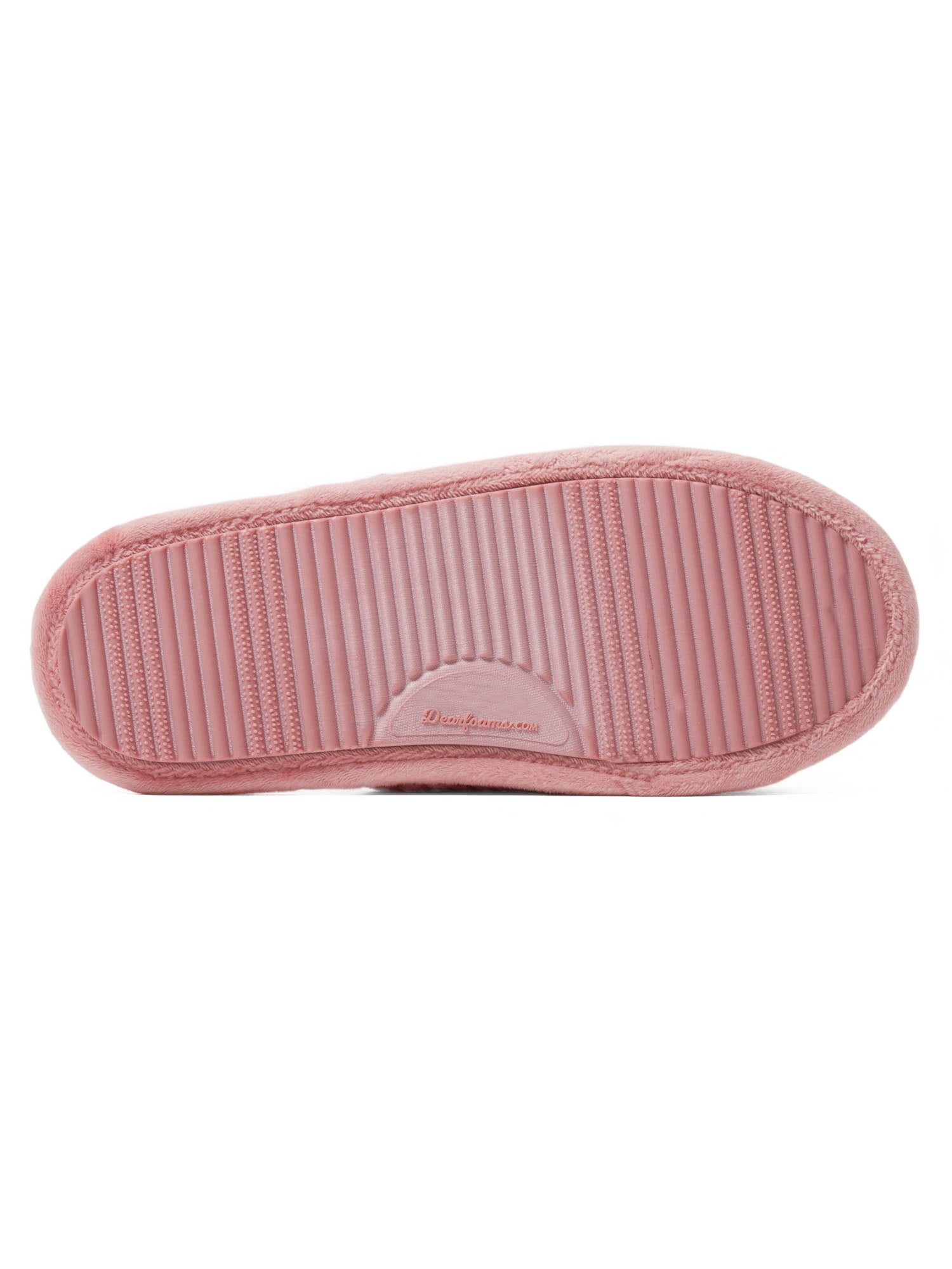 Dearfoams Cozy Comfort Women's Mama Bear Scuff Slippers