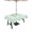 Green, variant on Outdoor Tablecloths with Umbrella Hole & Zipper, Cute Bow Rectangle Tablecloth 60x120 Inch, Blue Bowknot Minimalist Solid Color Waterproof Table Cloth, Patio/Pool/Picnic Table Covers