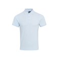 thumbnail image 1 of Premier - Polo piqué Coolchecker Plus con CoolPlus para hombre (Azul claro), 1 of 1