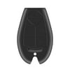 Jeep 2008 to 2012 Commander Black Rubber Silicone Key Fob Cover