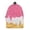 06 Pink, variant on Ice Cream All Over Print Backpack, Lightweight Polyester Daily Daypack, Spacious Multi Compartment Backpack with Padded Ergonomic Straps for School Gym Travel Sports