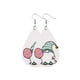 thumbnail image 2 of Pendientes de conejito de Pascua enano con capucha para regalo de joyería conmemorativa de vacaciones para mujer Wmkox8yi  sjalhkljlk122, 2 of 2