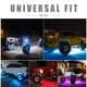 thumbnail image 5 of Luces LED tipo rock para camiones Honalia, 12 cápsulas RGB con APP Music, 5 of 6