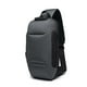thumbnail image 2 of Apmemiss Anti Theft Sling Bag Shoulder Crossbody Backpack Waterproof Chest Bag with USB Charging Port Lightweight Casual Daypack, 2 of 9