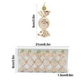 thumbnail image 2 of Christmas Electroplated Candy Props Decorated Christmas Tree Pendant Lollipop, 2 of 9