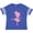 Football Blue and White, variant on Inktastic Cute Ballerina Girls Toddler T-Shirt