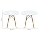 thumbnail image 4 of Set de Comedor Mundo In Minimalista Mesa blanca y 4 Sillas Eames gris, 4 of 4