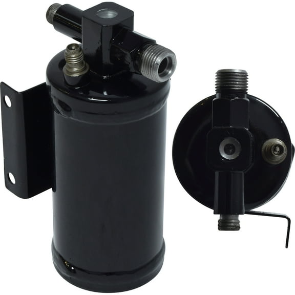 New UAC RD 9969C A/C Receiver Drier -- Drier Fits select: 1997-1999 CHEVROLET P30, 1997-1999 GMC FORWARD CONTROL CHASSIS