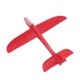 thumbnail image 1 of Vogacara Lanzamiento de mano LED grande, avión planeador, avión de espuma inercial, juguete EPP, modelo de avión para niños al aire libre Juguetes Educativos No.1 Vogacara FN003224-01, 1 of 6