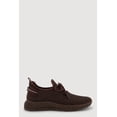 thumbnail image 2 of Women's Solid Textured Knit Lace Up Low Top Sneakers, 2 of 3