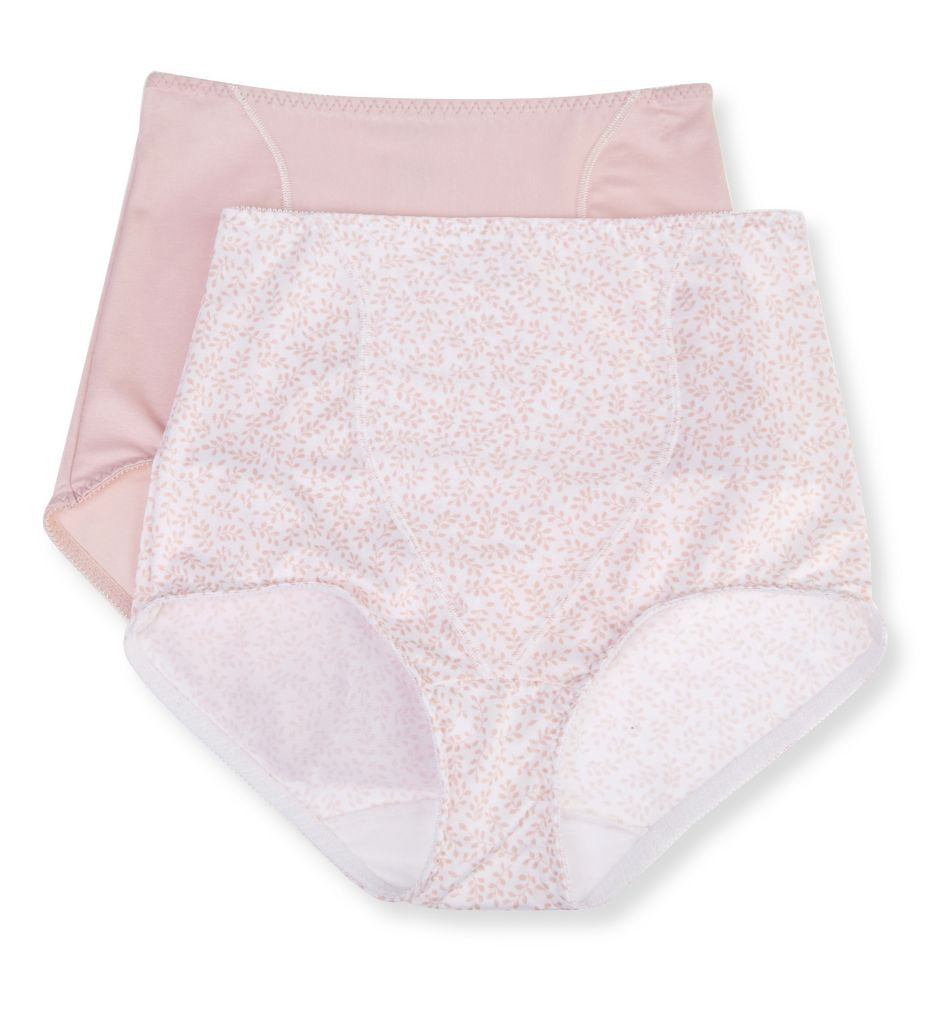 Bali Women's Light Control Smoothing Shapewear Brief 2 pack - Style DFX372