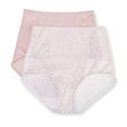 thumbnail image 2 of Bali Women's Light Control Smoothing Shapewear Brief 2 pack - Style DFX372, 2 of 7