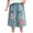 00##-Blue274, variant on Kiijoy Summer Toddler Girls' Jean Shorts Cute Cartoon Wide Leg Pull On Denim Shorts, Sizes 4-5T