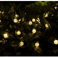 thumbnail image 3 of OMJOY Outdoor Solar 50LED Lights, 24.1 Ft Waterproof Rope Lights, 3 of 9