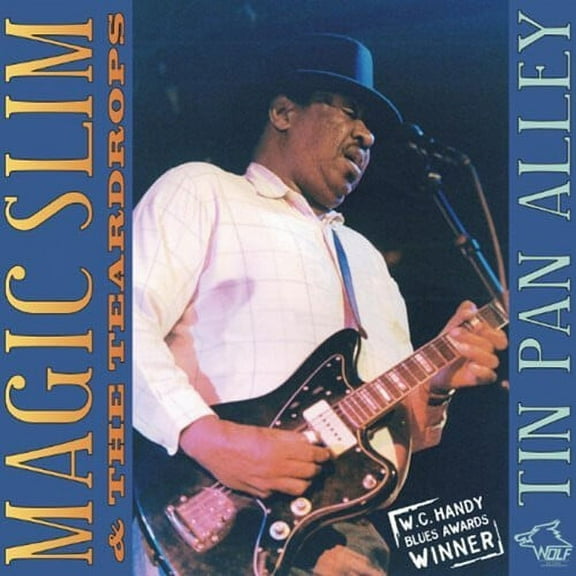 Magic Slim - Tin Pan Alley - Music & Performance - CD