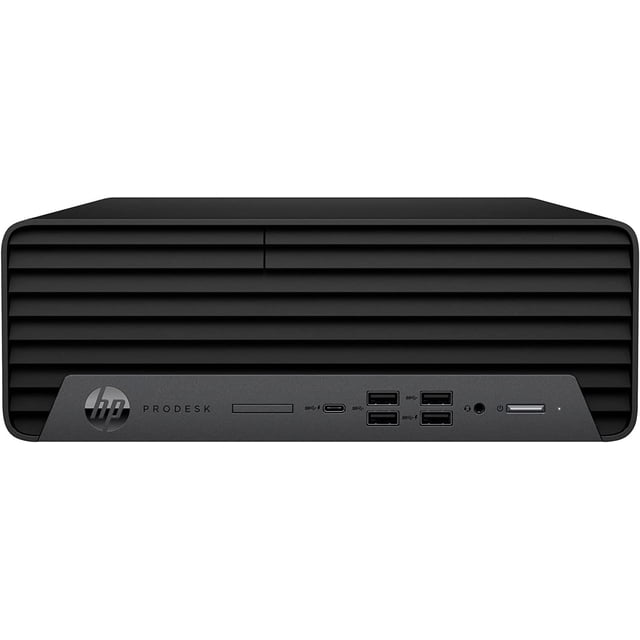 HP ProDesk 600 G6 SFF Ordenador de sobremesa, Core i7-10700 2,9 GHz, 32 GB de RAM, Unidad de Estado sólido de 1 TB, Teclado y Mouse RGB, WiFi, Bluetooth, Windows 11 Pro (reacondicionado)