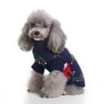 thumbnail image 3 of LOLIPPYY 1PC Pet Dog Christmas Knitted Sweater Puppy Clothes Pet Costume Dog Warm Winter Coat ( Size M), 3 of 7